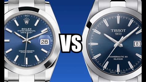 tissot gentleman vs rolex datejust|tissot gentleman review reddit.